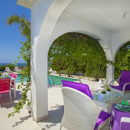 Ayia Thekla Seafront Villa Lavender Ayia Napa Exteriér fotografie