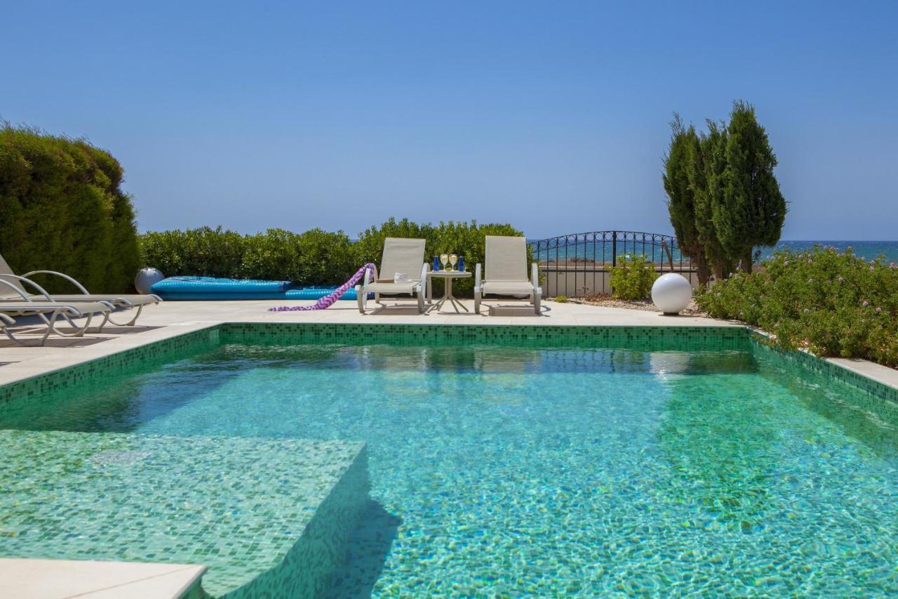 Ayia Thekla Seafront Villa Lavender Ayia Napa Exteriér fotografie