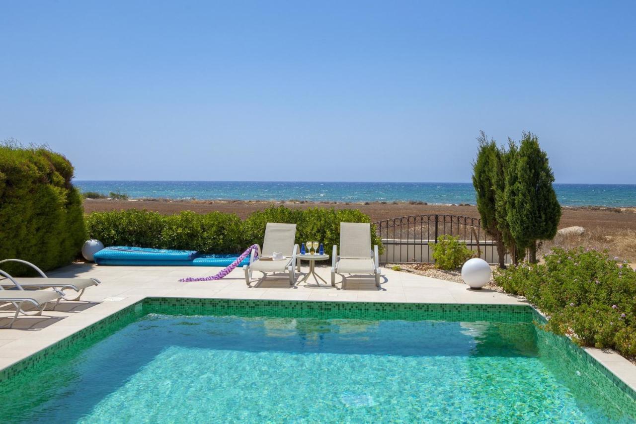 Ayia Thekla Seafront Villa Lavender Ayia Napa Exteriér fotografie