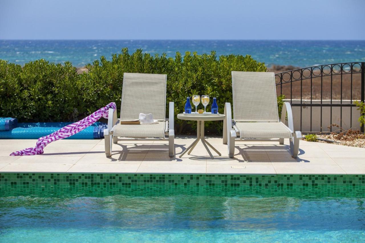 Ayia Thekla Seafront Villa Lavender Ayia Napa Exteriér fotografie