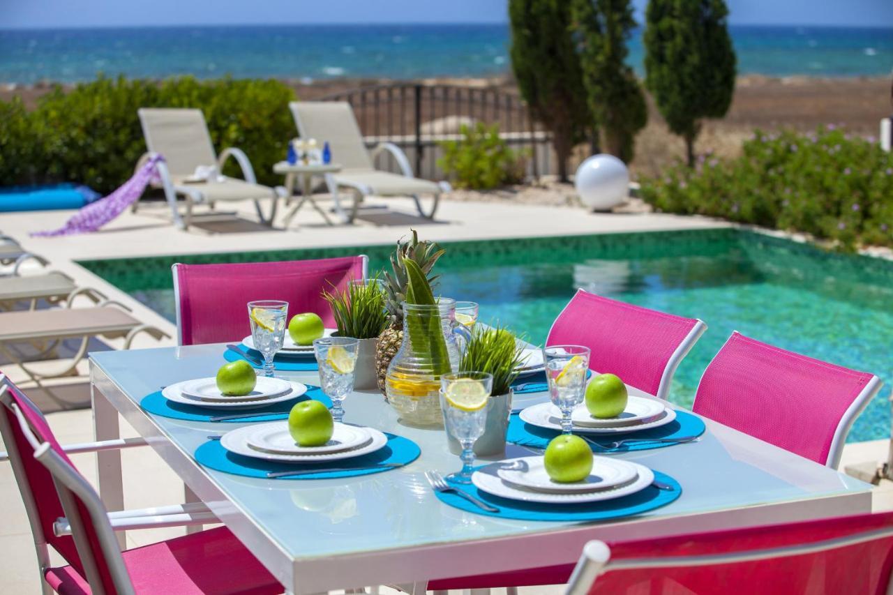 Ayia Thekla Seafront Villa Lavender Ayia Napa Exteriér fotografie